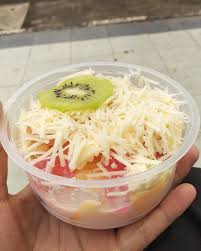 Salad Buah Ngga Kalah Enak Jugaaa Saladbuah Saladbuahsegar Saladsayur Dietalowcarb Dietwhatdiet Dietsehat Healthybox Healthyfoodporn Healthyli Dapur