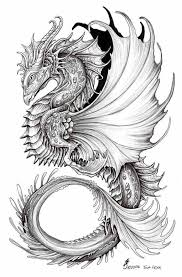 Pin By Linda Gaddy On Dragons Dragon Coloring Page Dragon Artwork Dragon Drawing