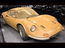 246 (1) 246gt (1) 246gts (1). Barn Find 1973 Ferrari Dino 246gt