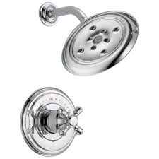 Product description & details : Delta Cassidy Collection Chrome Monitor 14 Series H2okinetic Shower On Faucetlist Com