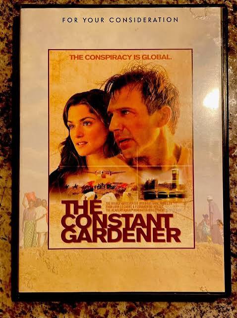 The Constant Gardener DVD 2005 Focus Features