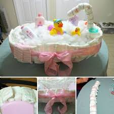 Windeltorte Selber Machen Wanne Baby Bad Enten Shampoo Windeltorte Basteln Windeltorte Selber Machen Geschenke Zur Geburt Junge