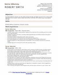 Whether bankruptcy is the right solution to your financial problems will depend on your situation, the type of debts you have, and how much property you need. Senior Attorney Resume Samples Qwikresume