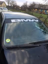 Vinilovye Naklejki Na Lobovoe Steklo Bmw 135h17 Sm V Kategorii Naklejki Na Avtomobili Na Bigl Ua 648826369