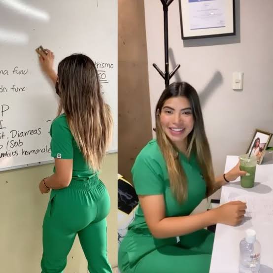 Video: Maestra de Nutrici&oacute;n sorprende a miles de usuarios con clases en  l&iacute;nea &ndash; Publimetro M&eacute;xico