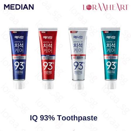 MEDIAN 93% Toothpaste — Maternity Toothpaste