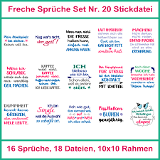 Freche sprüche sprüche humor schlaue sprüche witze sprüche. Rock Queens Spruche Set Nr 20 Freche Spruche Rock Queen Stickdateien