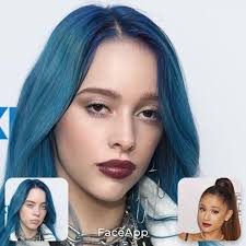 The modify option should be available once the object is selected. Billie Eilish Mixed With Ariana Grande Faceapp