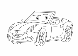 Cars is een animatie serie waarin levende auto's de hoofdrol spelen. Auto Kleurplaat 72 Superleuke Gratis Kleurplaten Van Auto S