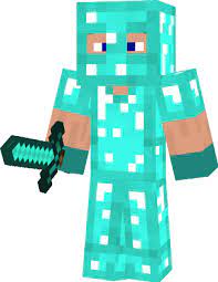 Steve In Diamond Armor Steve Diamond Armour Novaskin Gallery Minecraft Skins Hd En 2021 Skins De Minecraft Cumpleanos Con Tema De Minecraft Minecraft