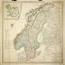 1809 Map Of The Scandinavian Peninsula Free To Download