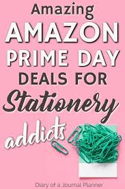 Amazon Prime Day 2020 Deals For Bullet Journal And Planner Lovers Bullet Journal For Beginners Planner Bullet Journal Bullet Journal How To Start A