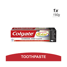 Jual Colgate Total Charcoal Toothpaste Pasta Gigi 150g Online Desember 2020 Blibli