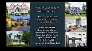 It is with great sorrow that mr. Francine Boyer Courtier Immobilier Residentiel Et Commercial
