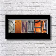 Basketball Sign Basketball Print Custom Name Art Basketball Etsy Basketball Team Gifts Basketball Signs Basketball Room