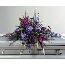 Call go florist for your funeral and sympathy flowers florists or visit us online at goflorist.com. Hydrangea Casket Spray Lighthouse Flower Shop Mesa Az Local Florist