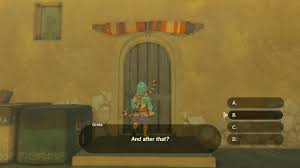 Botw the secret club's secret