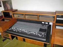 Mixing Desk Home Studio Studio