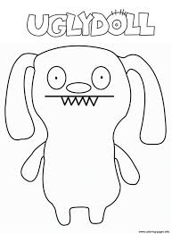 We know what you can do to entertain your child today. Ugly Dolls Color Pages Shefalitayal