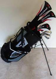 Mens left handed golf clubs. Amazon Com Left Handed Tall Mens Golf Set Custom Made Clubs Complete Driver Fairway Wood Hybrid Irons Putter Stand Bag Taylor Fit Regular Flex Sports Outdoors