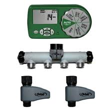Orbit 4 Outlet Water Timer Easy Garden Watering