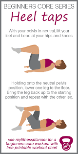 Beginners Core Training Core Exercises For Beginners Core Workout Core Training