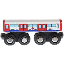 Waterloo City Line Wooden Underground Tube Train London Transport Museum Shop Tube Train Underground Tube London Transport