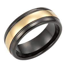 Going To Go Tungsten I Think Black Gold Wedding Rings Black Gold Wedding Black Wedding Band