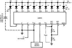 It doesn't happen every time the meters peak, but it seems to happen when there are prolonged periods of loud activity, and perhaps when low frequencies are. Lm3915 Lm3916 Vu Meter 5 Steps With Pictures Instructables