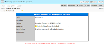 Sending Calendar Events Invitations Using Ical4j Library Java Spring Stack Overflow