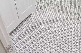 How to cut penny tile. How To Install Penny Tile The Diy Village