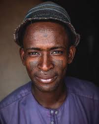 A Fulani man from Northern Benin. I met him