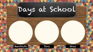 100 Days Of School Counting Chart Tribal By Naomi M Tpt