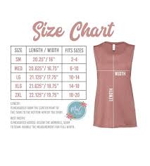 bella canvas 6003 size chart womens muscle shirt size chart muscle tank bella canvas 6003