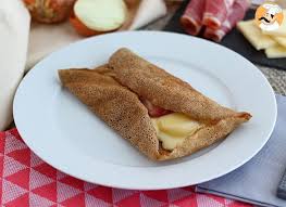 Galette De Sarraceno Con Queso Raclette Receta Petitchef Recette Galette De Sarrasin Apero Dinatoire Sans Cuisson Galette