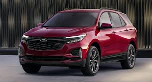 Chevy Gives 2021 Equinox Suv A New Face Along With Rs Trim And More In 2020 Chevy Equinox Equinox Suv Suv