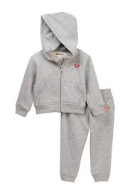 True Religion Hoodie Sweatpants Set Baby Girls Nordstrom Rack