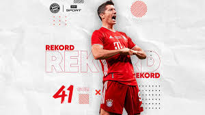 Robert lewandowski właśnie pobił rekord liczby goli, zdobytych w jednym sezonie bundesligi. 3kcpcddaeu8qmm