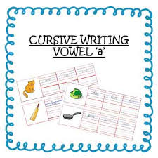 The paper or workbook must be turned in order to achieve an acceptable slant, and this habit needs to be. Senior Kg Cursive Writing Worksheets For Words With Vowel A Estudynotes