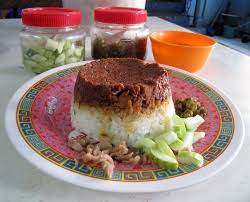 Resep masak rica rica ayam kampung kemangi pedas. Nasi Tim Wikipedia