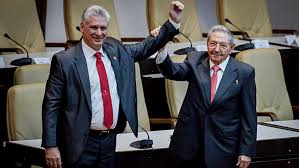 El presidente de cuba es el jefe del estado de la república de cuba. Miguel Diaz Canel Nuevo Presidente De Cuba Rtve Es