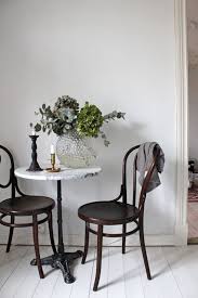 Candlestick Bistro Chairs Interior Bistro Table