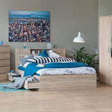 bed frame ruti for comfortable and stylish bedroom set up jysk bedroom bedframe comfort stylish bedroom home furniture