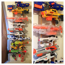 Popular wall mount gun rack system for gun closets, safe rooms and nerf gun collections. Pin On Crafty