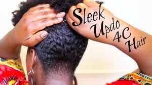 You can make the following updos by yourself. How To Sleek Side Updo With Bobby Pins On Natural Hair Natural Hairstyles For Black Women Youtube
