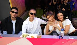 Kendall Jenner And Devin Booker Had A Double Date With Justin And Hailey  Bieber At The Super Bowl | Glamour Uk
