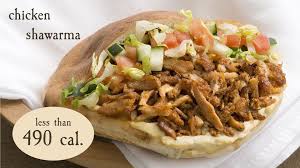 Eat Healthy Feel Good Try Our Delicious Shawarma Pocket Less Than 490 Calories Healthy Recipes Baked Falafel Healthy Eating