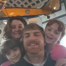 Mustangs at Nanea Golf Club: Martin Heede '99, Ryan Hogue '99, Tim Lierman  '99, Tyler Williams '03