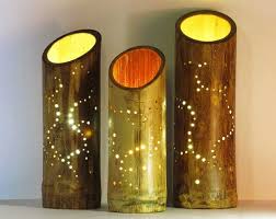 21 Amazing Diy Bamboo Table Lamp Designs To Beautify Your Room Diycrafts Diydesign Diydecorationideas Bamboo Lamp Lamp Table Lamp Design