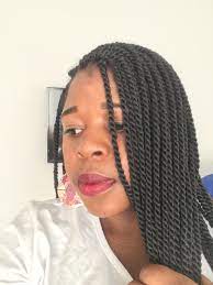 Twist With Brazilian Wool Brazilian Wool Hairstyles Hair Styles Crochet Braids Hairstyles